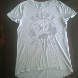 Happy place camping tee